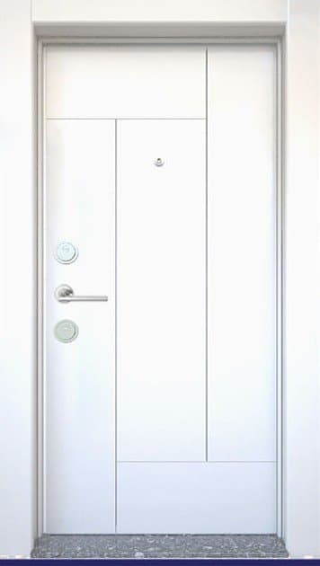 Bijela protuprovalna vrata Model 701