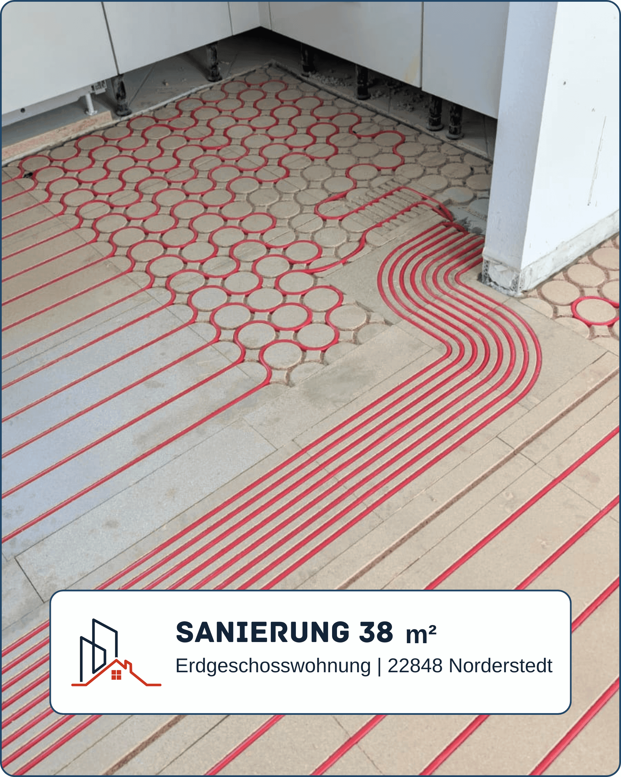 Renovacija, Stan u prizemlju, Norderstedt 22848